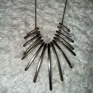Elegant Silver Necklace
